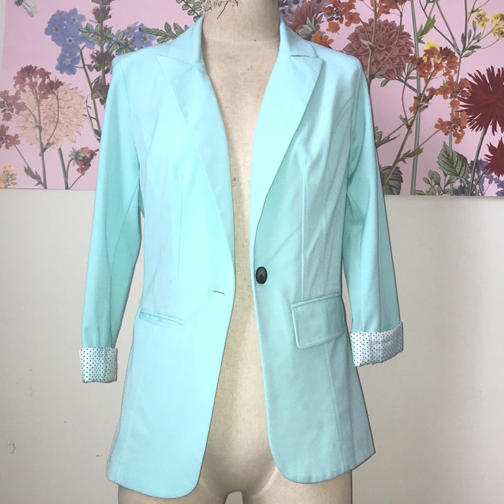 Juniors/Women’s Teal Blazer